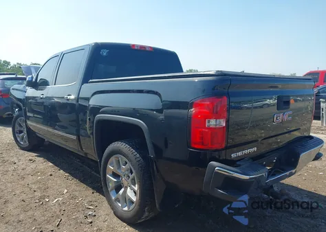 2015 GMC Sierra 1500 Slt из США, поврежденный, VIN 3GTU2VEC7FG206951